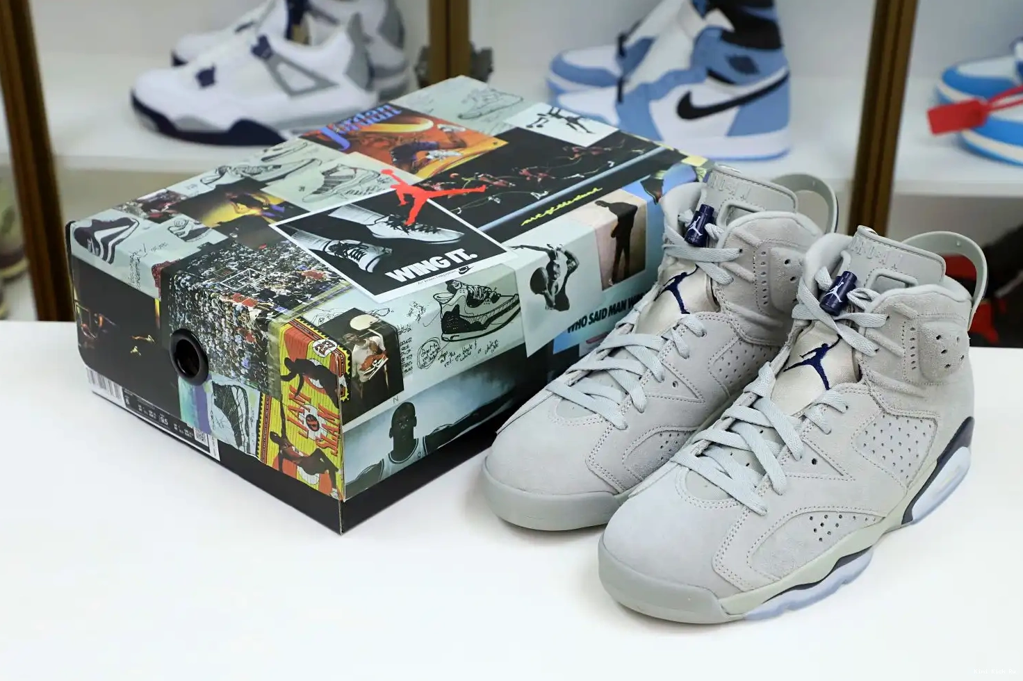 AIR 6 JORDAN “GEORGETOWN” Kimikick 0626